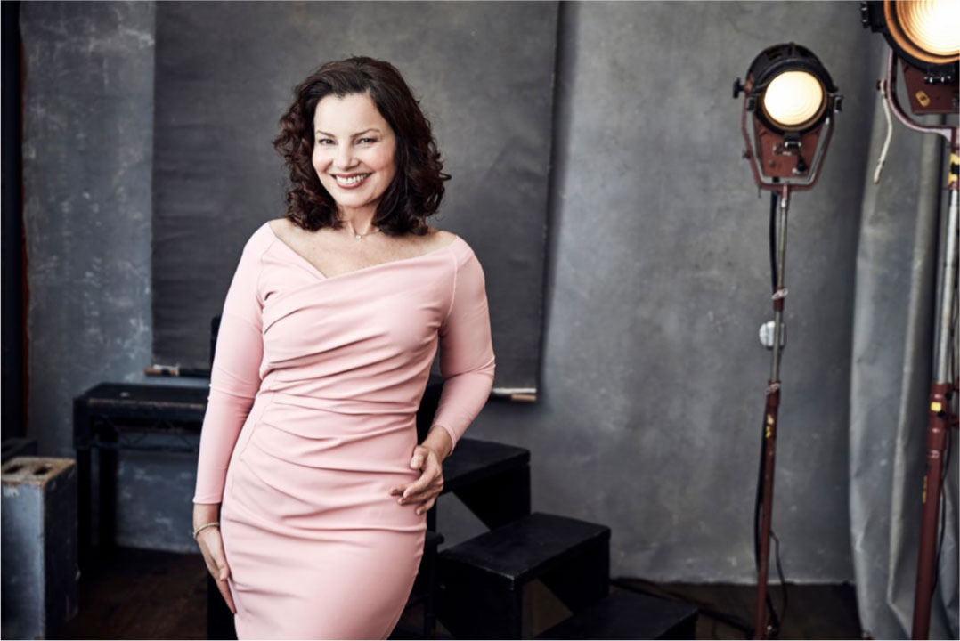 Fran Drescher in the Wall Street Journal